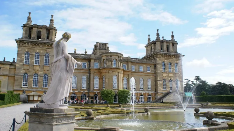 Day Trip to Blenheim Palace & Oxford